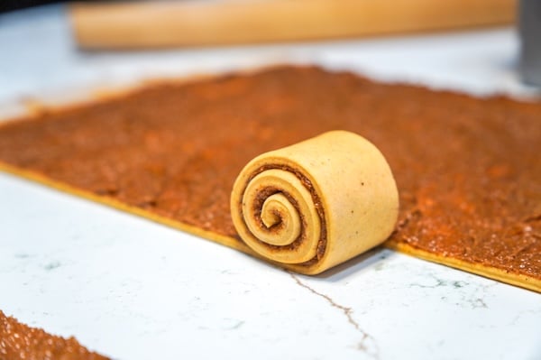 pumpkin cinnamon rolls 2