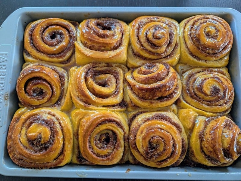 recipe tester pumpkin cinnamon rolls 11-min