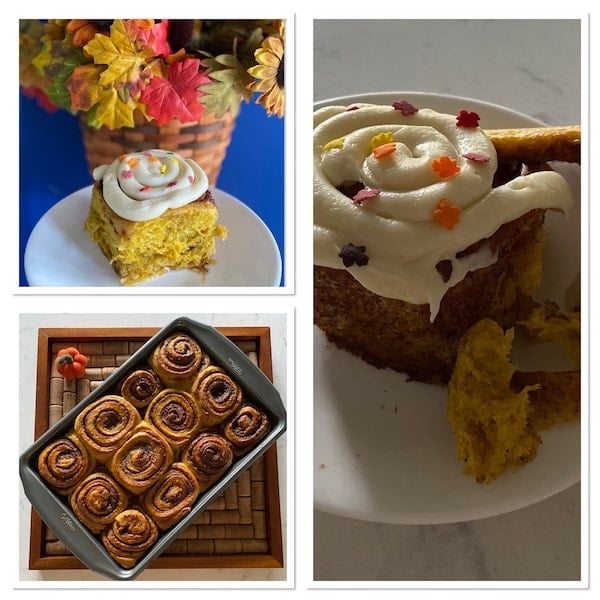 recipe tester pumpkin cinnamon rolls 6-min