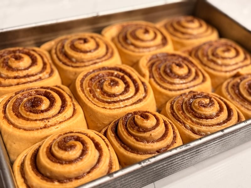 risen pumpkin cinnies