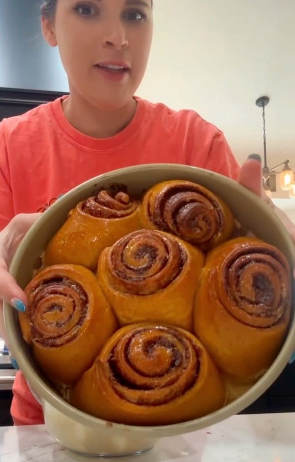 second recipe test with maple extract