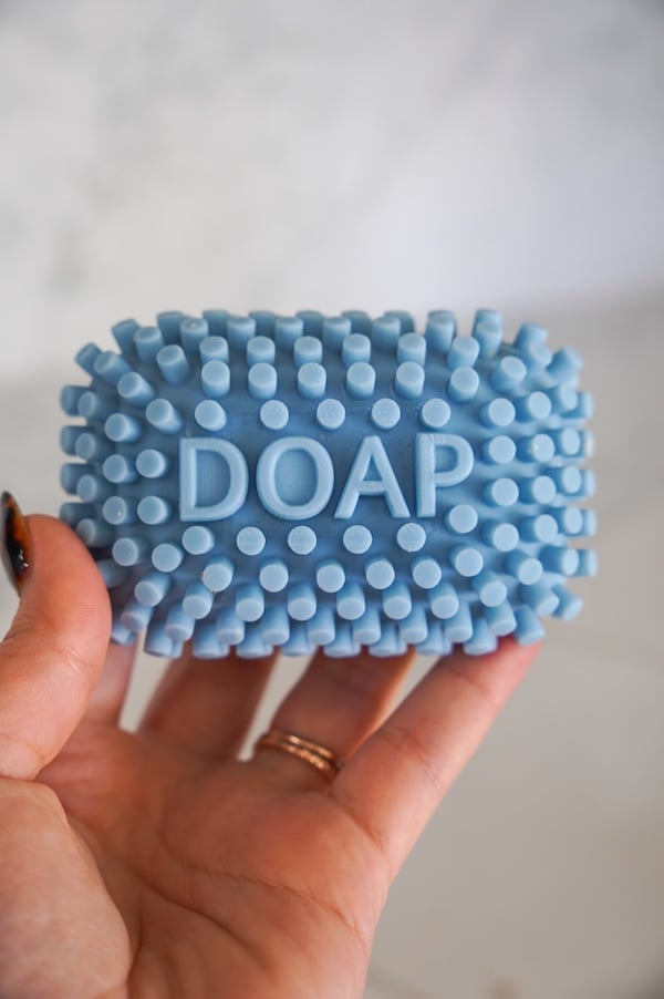 Doap Hand Scrubber