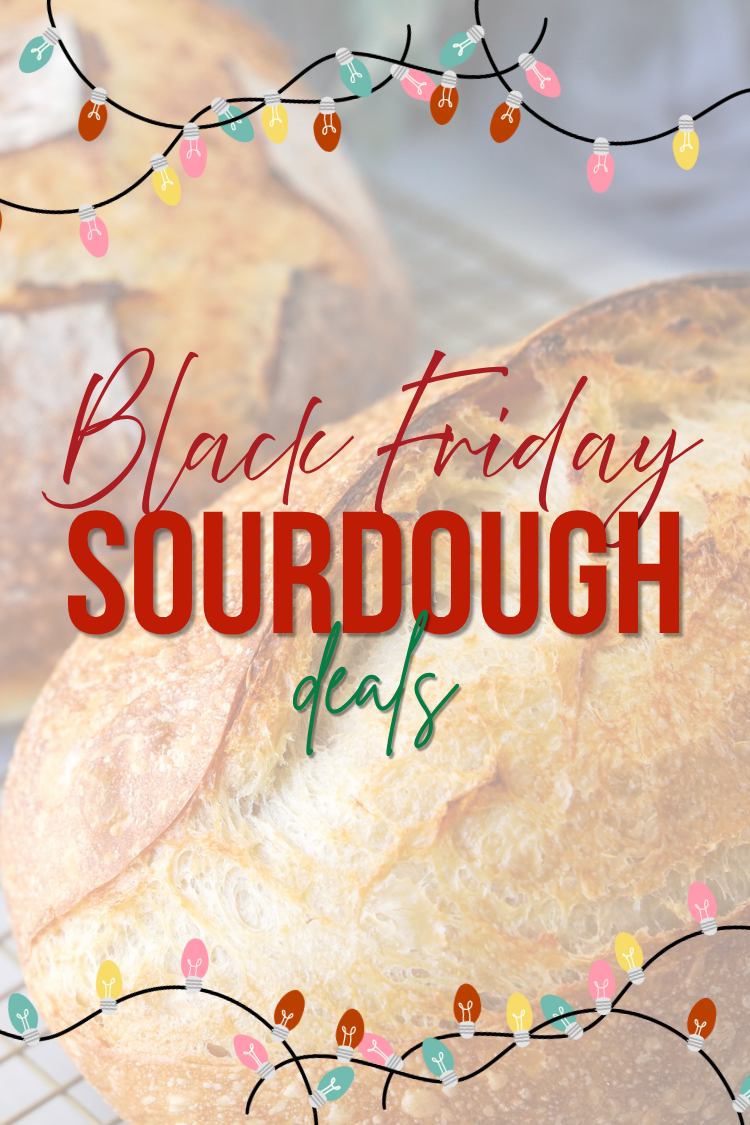 2025 Black Friday Sourdough Discounts & Deals