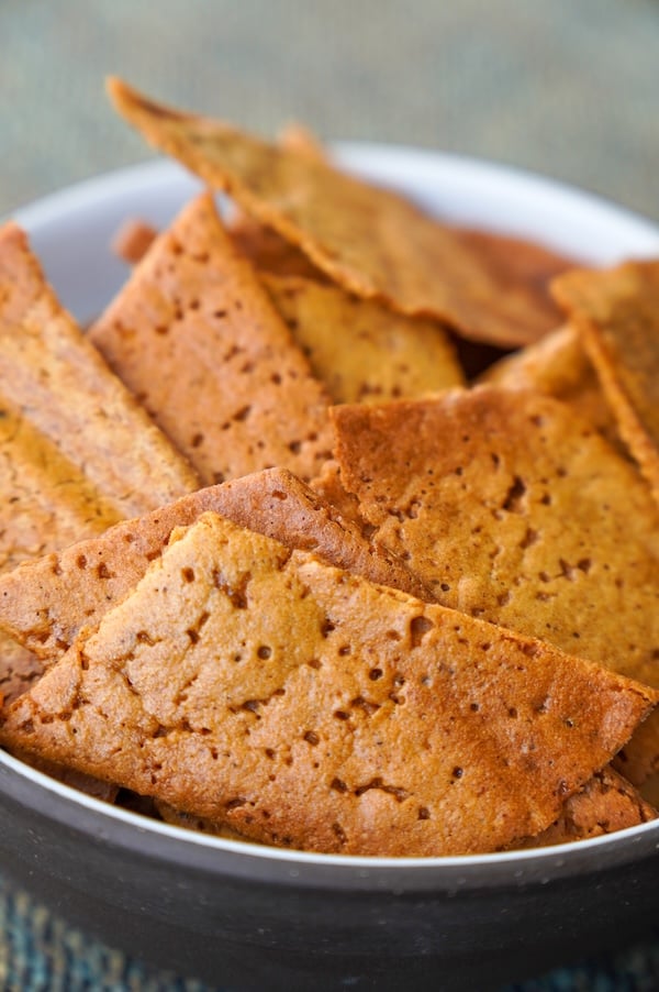 Sourdough Discard Ginger Crisps Quick & Easy