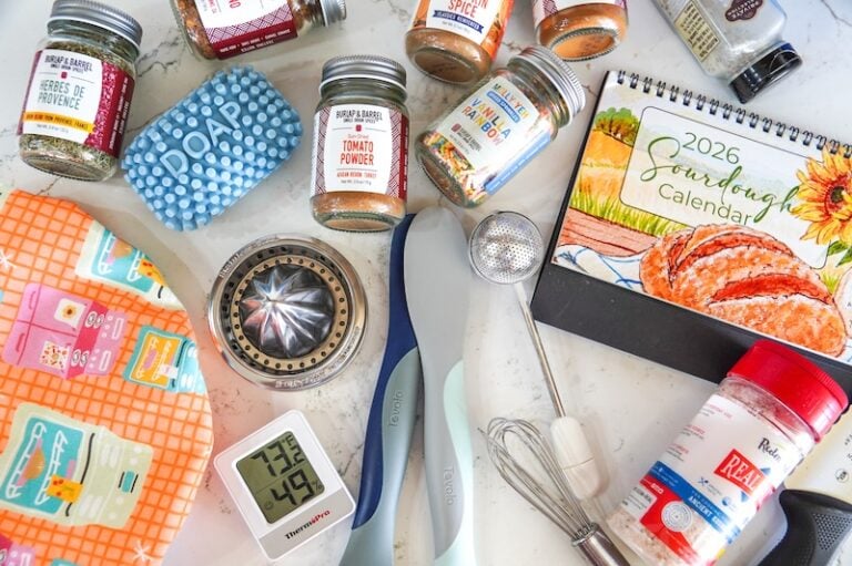 Stocking stuffers for sourdough bakers