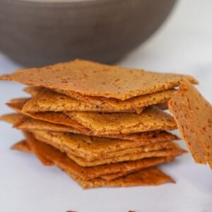 The Best Sourdough Discard Ginger Crisps