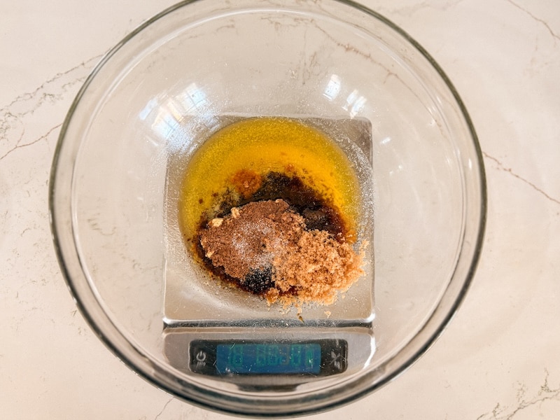 add other wet ingredients