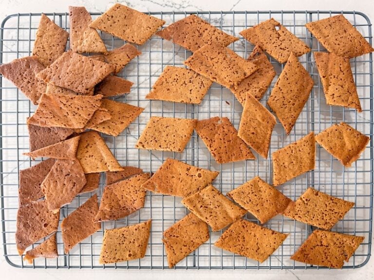 ginger crisps all cooked through