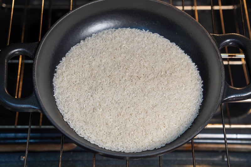 rice in dutch oven