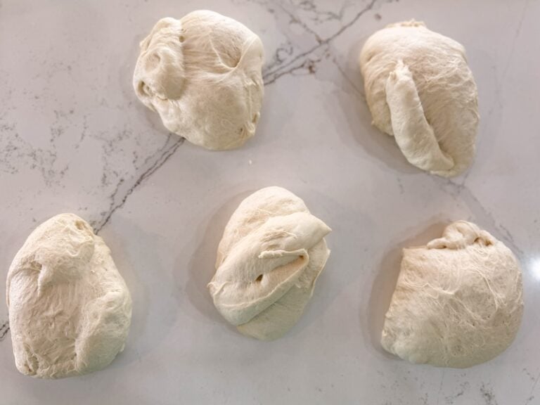 bread bowl five pieces