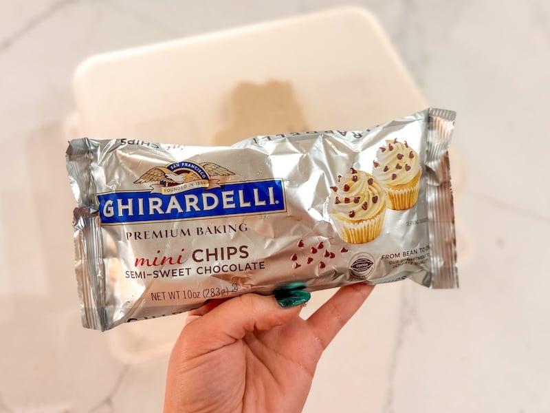 favorite mini chocolate chips