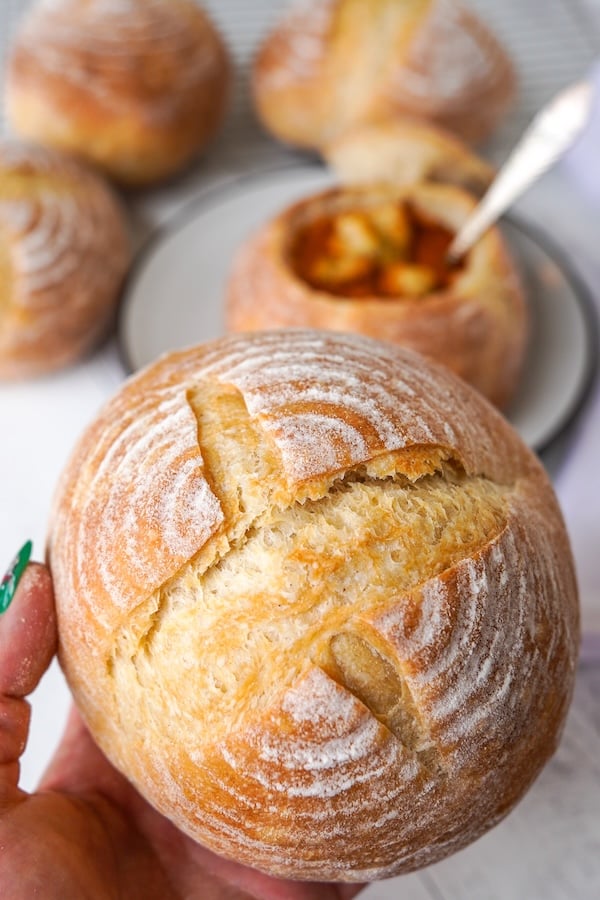 favorite sourdough bread bowl recipe