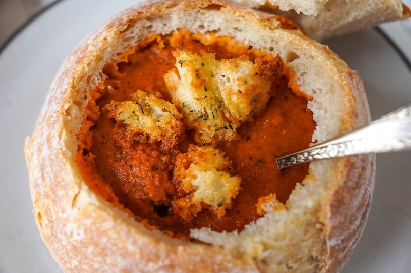 how to make sourdough bread bowls