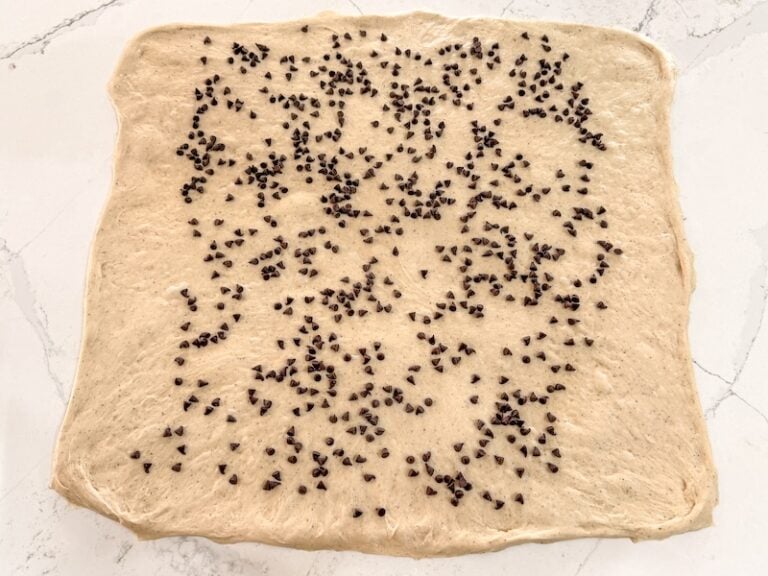 laminating choc chip 1