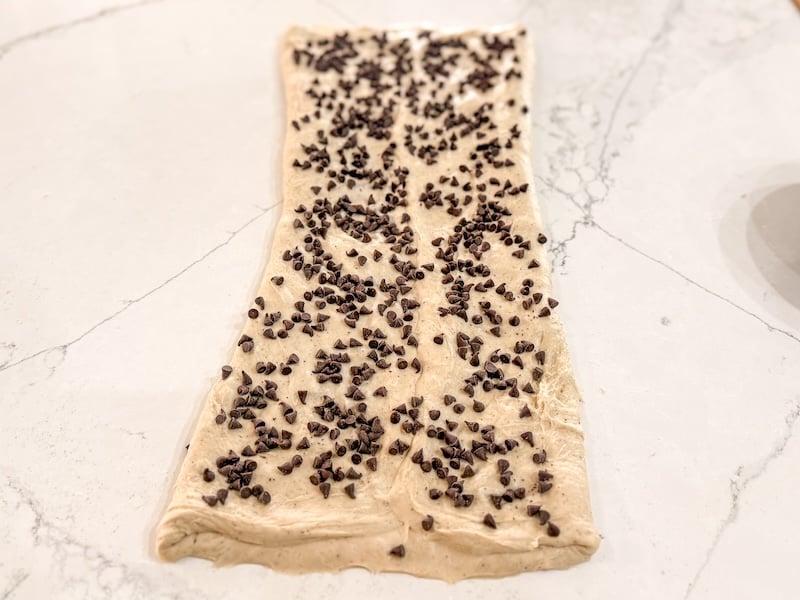 laminating choc chip 3 and a half