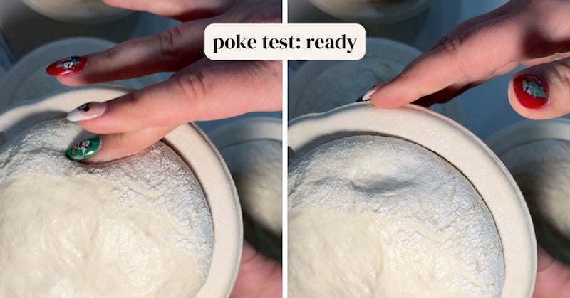 recipe card images - poke test: ready