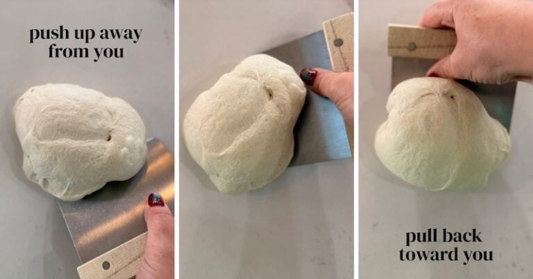 pre shaping bread bowls