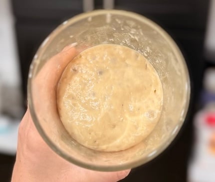 sweet levain gingerbread top of jar