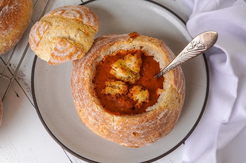 the best sourdough bread bowl recipe