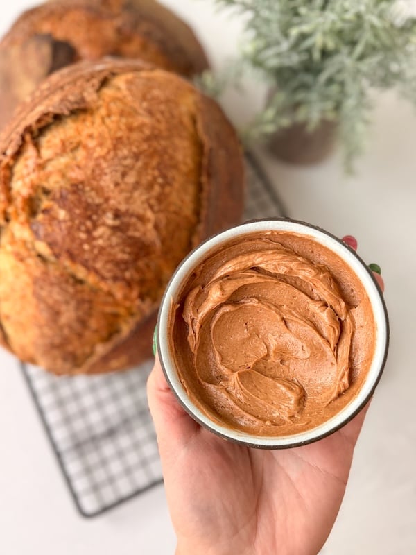 whipped cinnamon honey butter