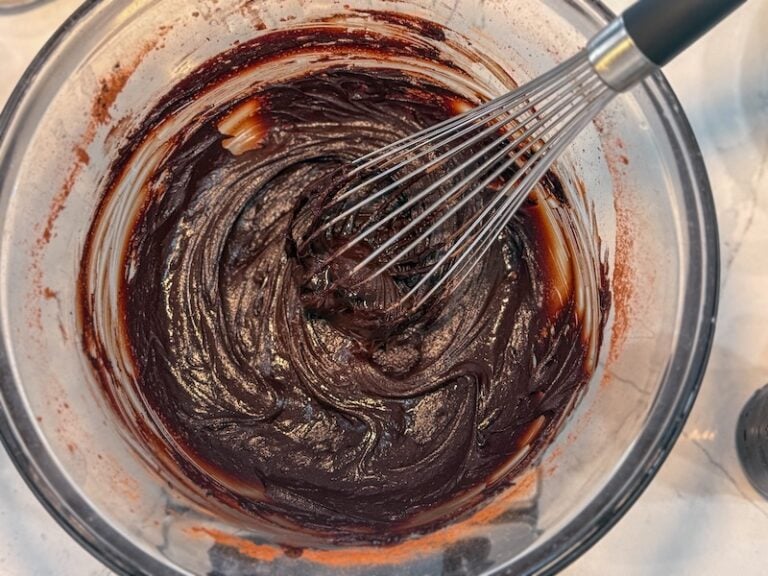 Chocolate Sourdough Discard Waffles 2