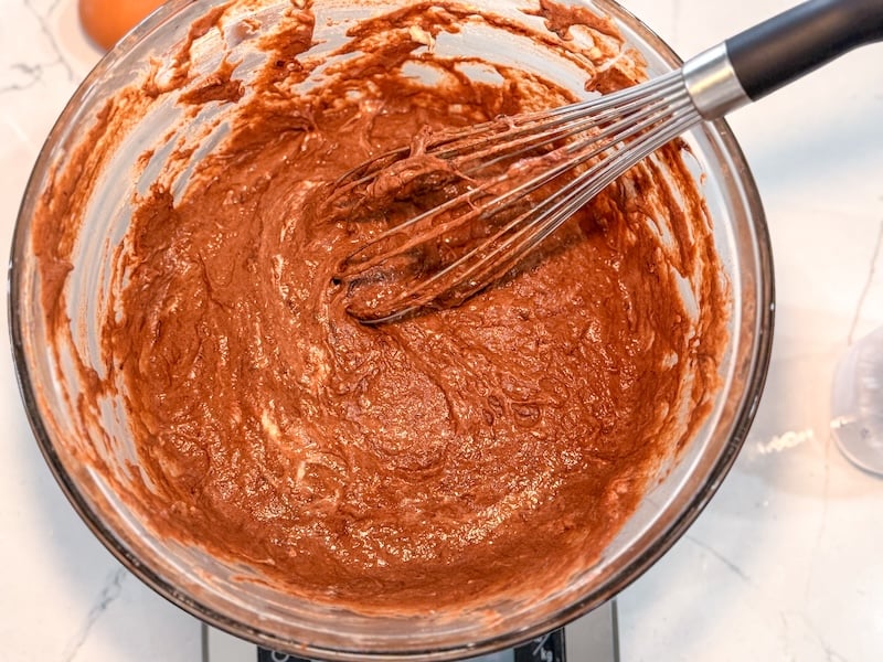 Chocolate Sourdough Discard Waffles 4