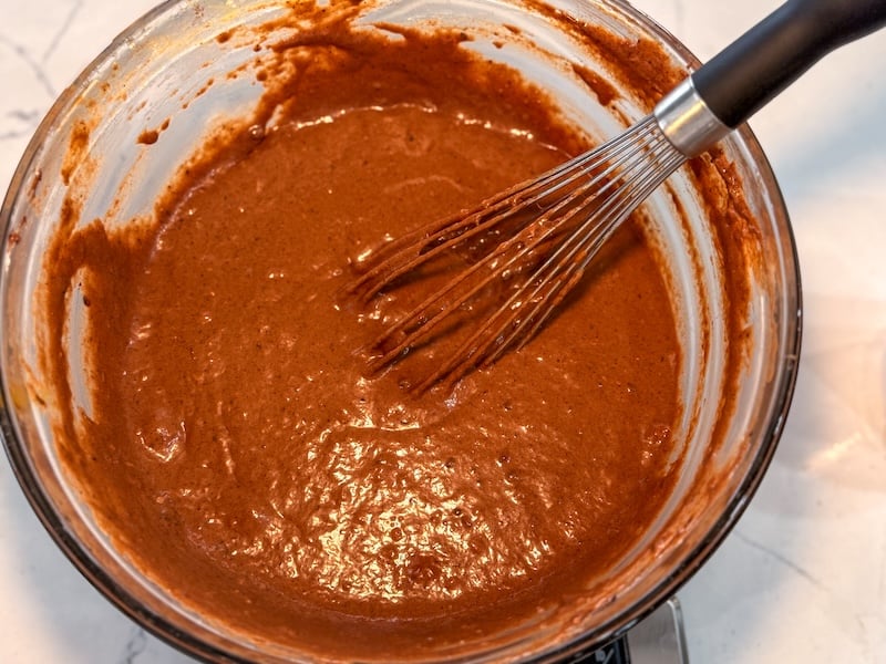 Chocolate Sourdough Discard Waffles 6