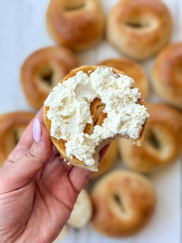 The Best Overnight Sourdough Bagels
