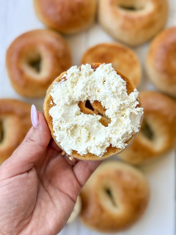 Yummy Overnight Sourdough Bagels