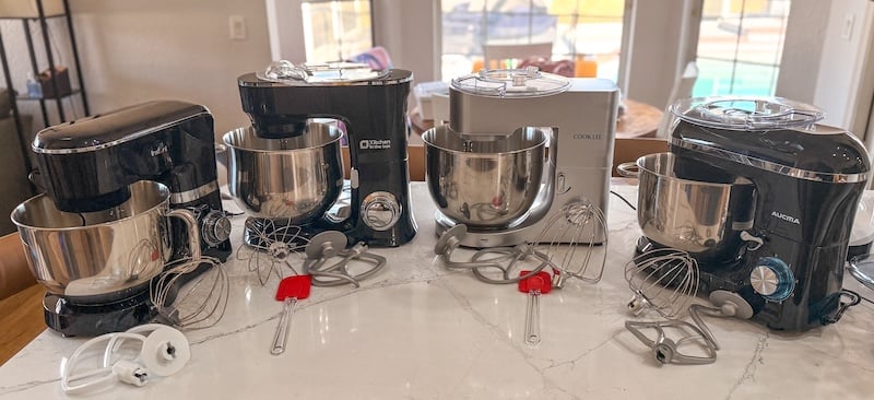 all stand mixers manufactured by Sanlida