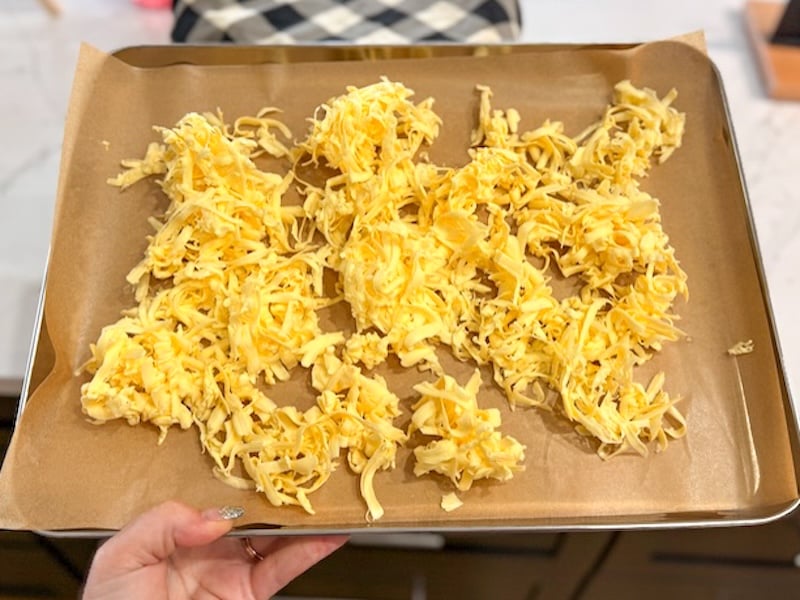 biscuit-shredded butter to the freezer