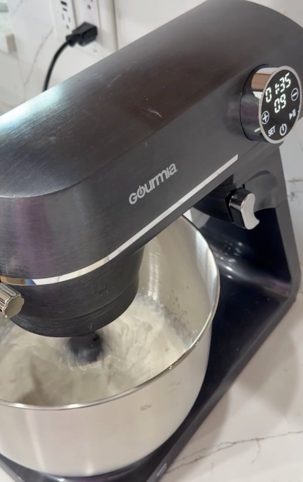 gourmia whipping cream