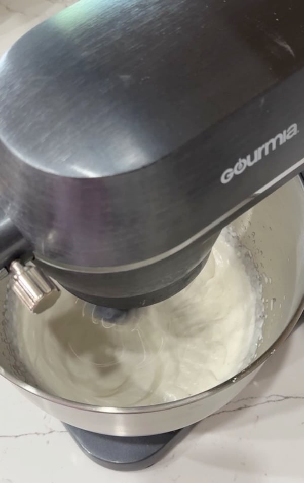 gourmia whipping cream