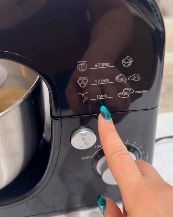 hamilton beach dough notes