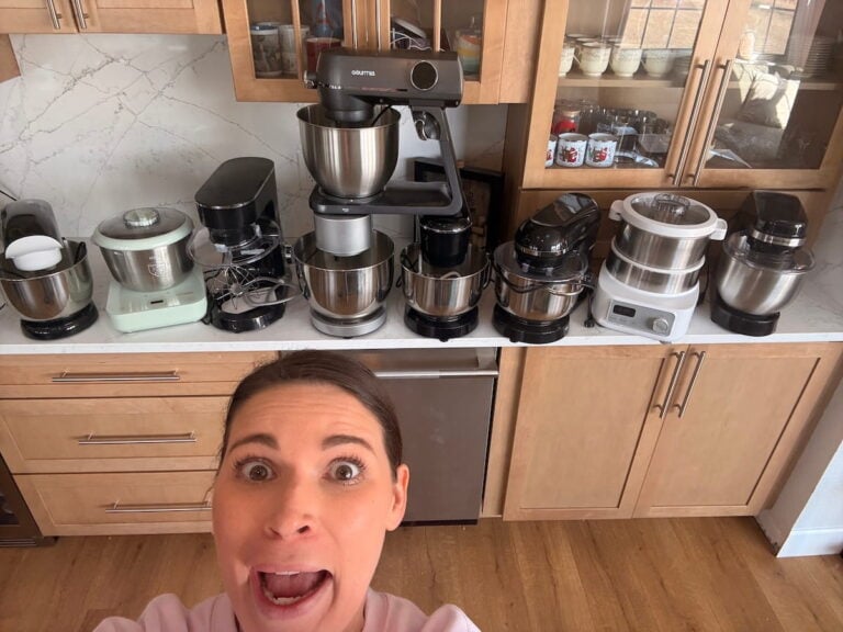 mashup of budget stand mixers