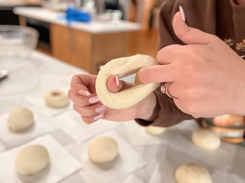 overnight sourdough bagels 10