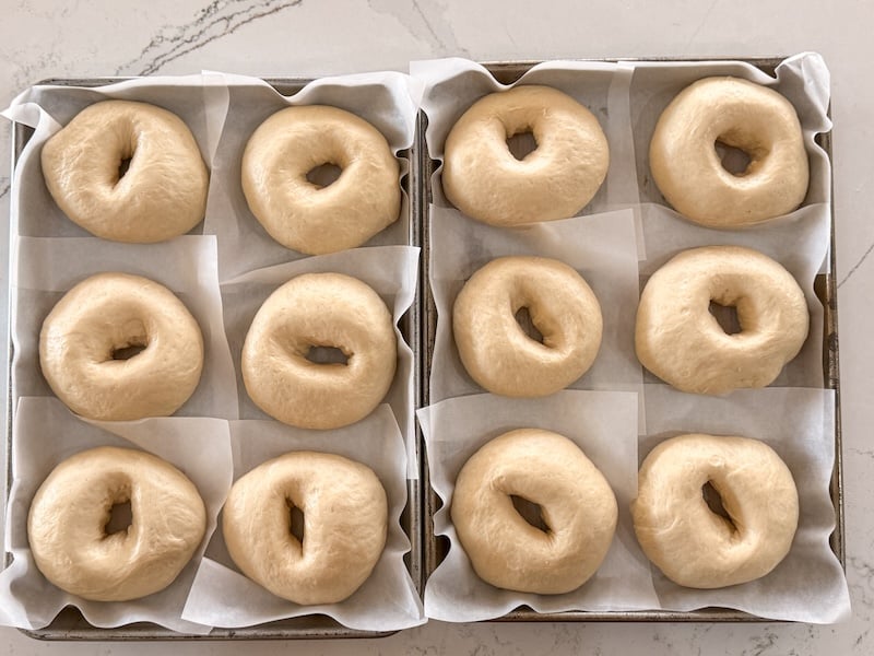 overnight sourdough bagels 12