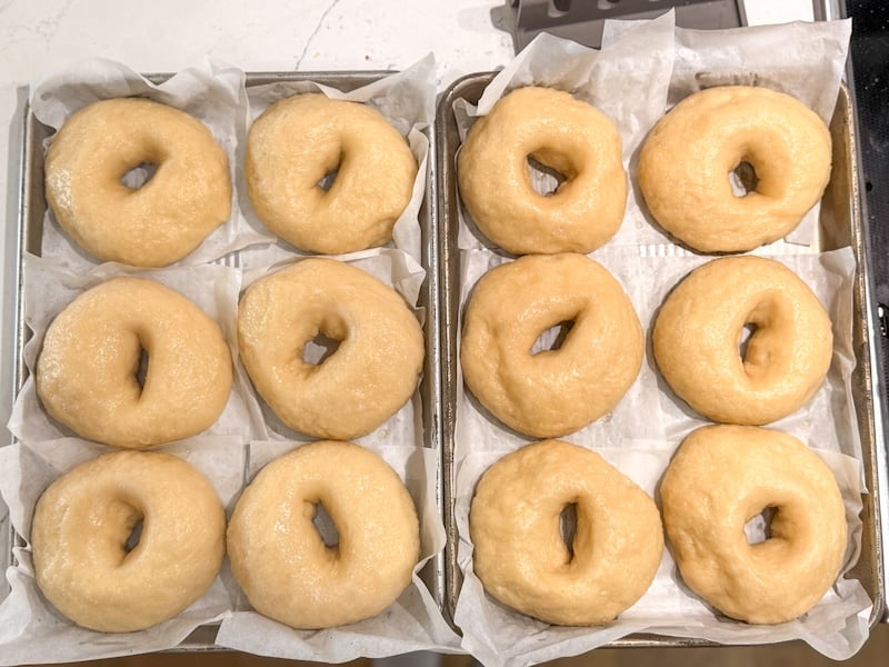 overnight sourdough bagels 17