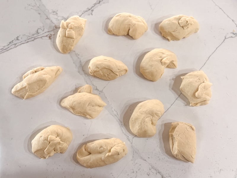 overnight sourdough bagels 6