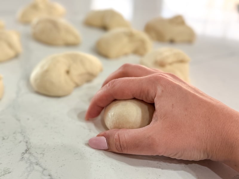 overnight sourdough bagels 8