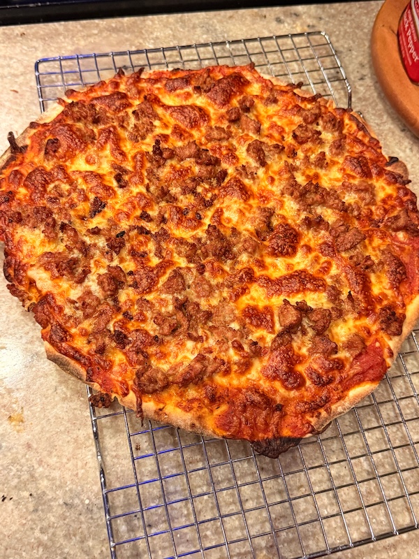 thin crust pizza recipe tester 10