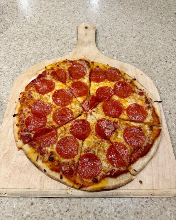 thin crust pizza recipe tester 13