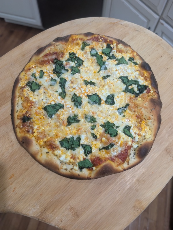 thin crust pizza recipe tester 15