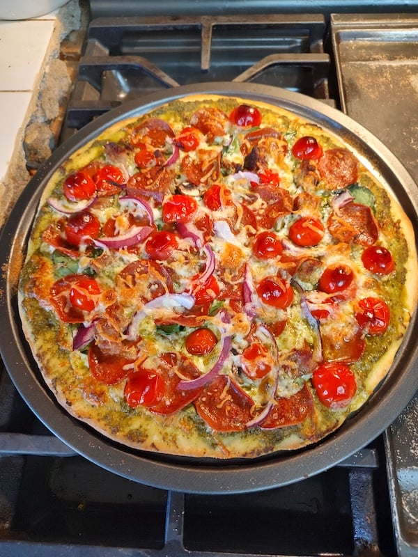 thin crust pizza recipe tester 3