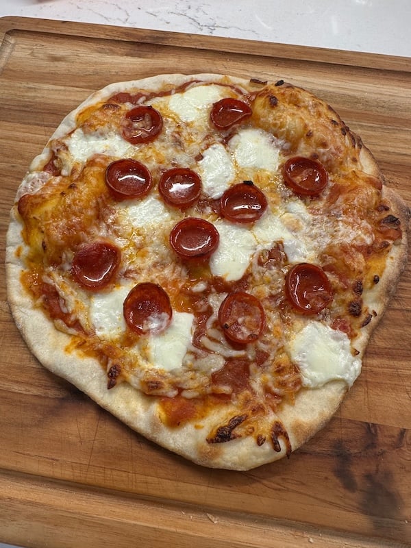thin crust pizza recipe tester 7