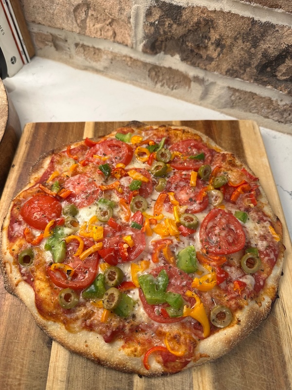 thin crust pizza recipe tester 9