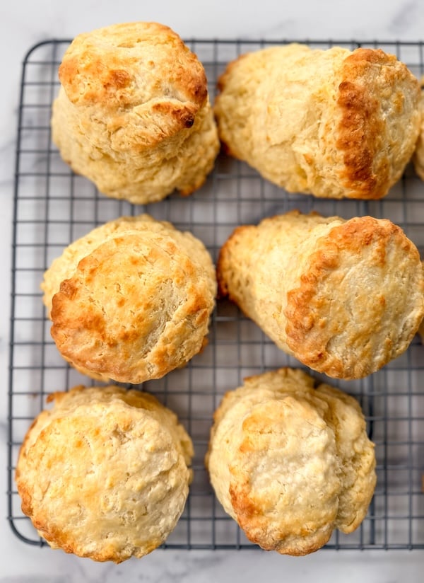 Buttermilk Sourdough Biscuits