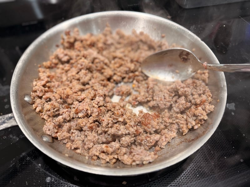 browned sage sausage