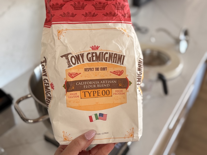 my favorite pizza flour