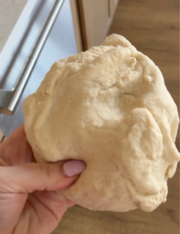 pizza dough consistency